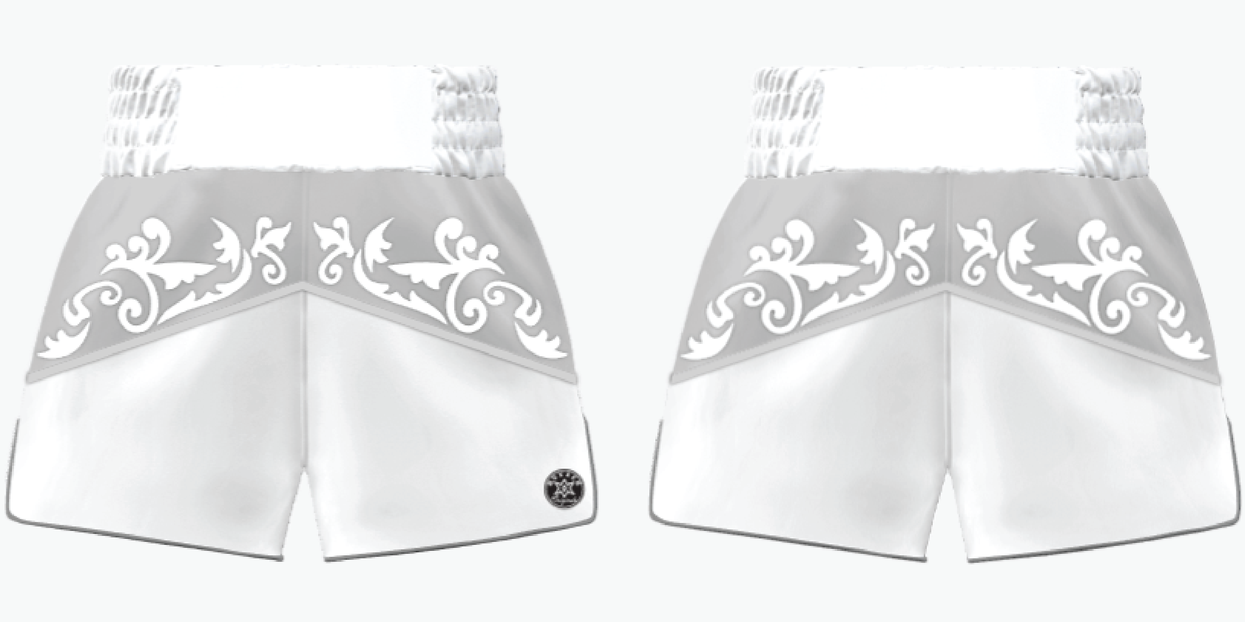 Wild West MTS | Custom Muay Thai Shorts | Boxxerworld